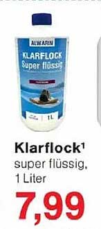 Klarflock super flüssig, 1 Liter