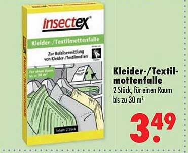 Kleider-/Textilmottenfalle