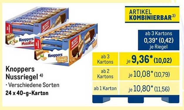 Knoppers Nussriegel