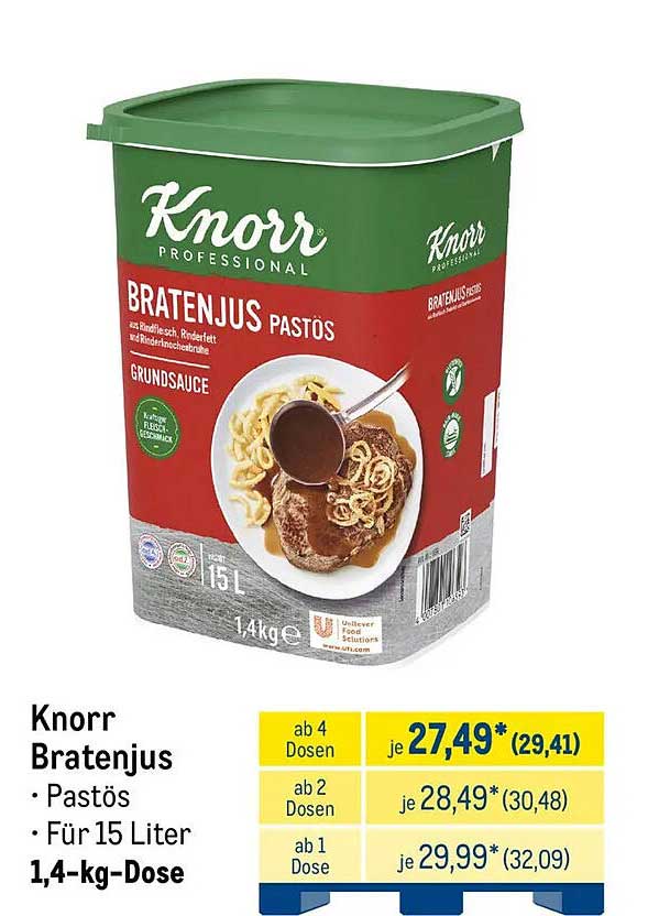 Knorr Bratenjus