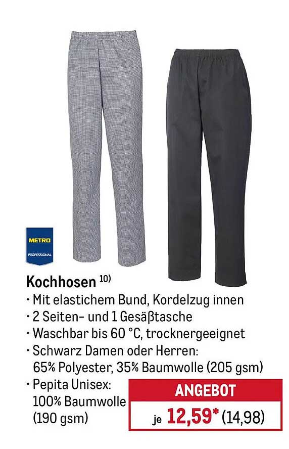 Kochhosen