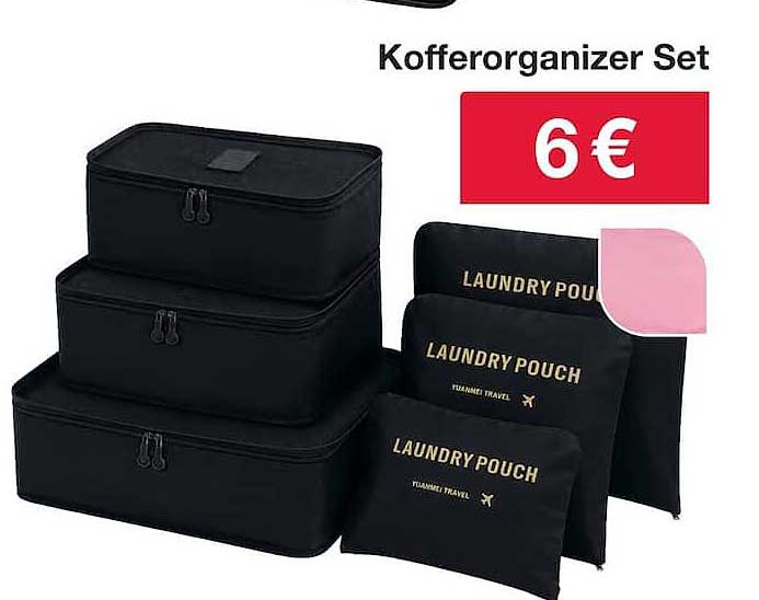 Kofferorganizer Set