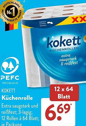 KOKETT Küchenrolle