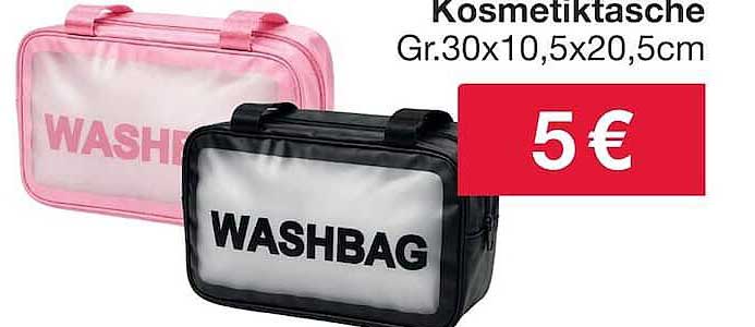 Kosmetiktasche Gr.30x10,5x20,5cm
