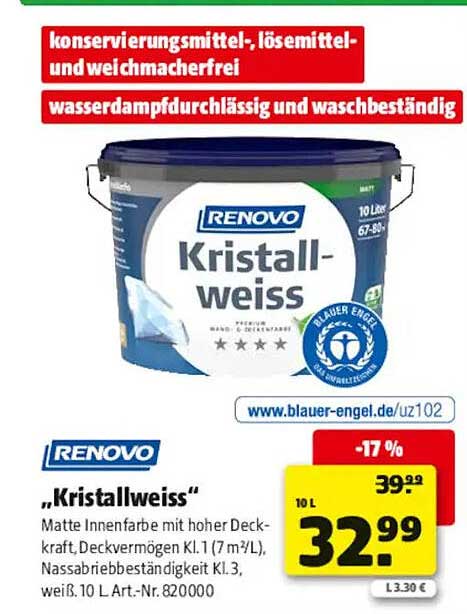 „Kristallweiß“