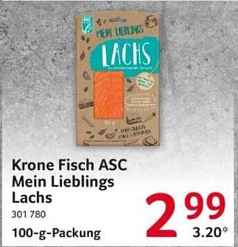 Krone Fisch ASC Mein Lieblings Lachs