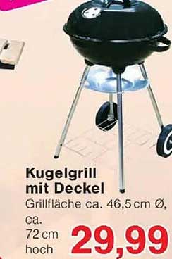 Kugelgrill mit Deckel