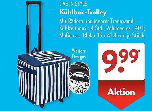 Kühlbox-Trolley