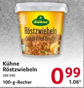 Kühne Röstzwiebeln