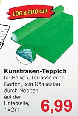 Kunstrasen-Teppich