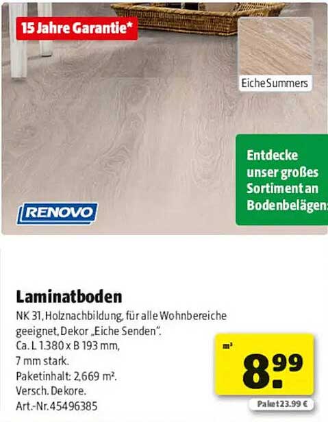 Laminatboden