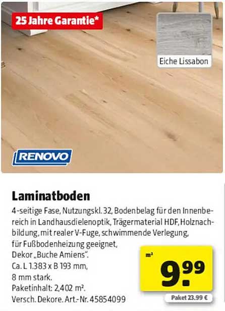 Laminatboden