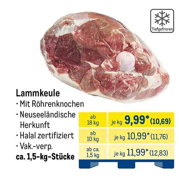 Lammkeule