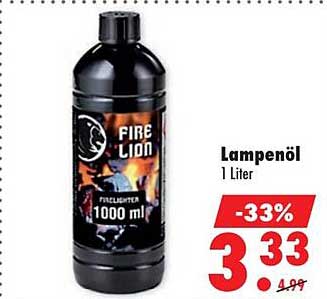 Lampenöl 1 Liter