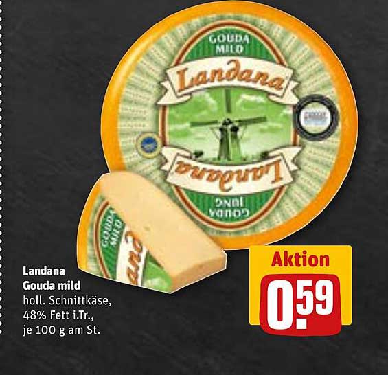 Landana Gouda mild
