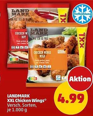 LANDMARK XXL Chicken Wings*