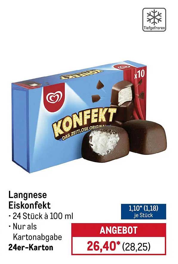 Langnese Eiskonfekt