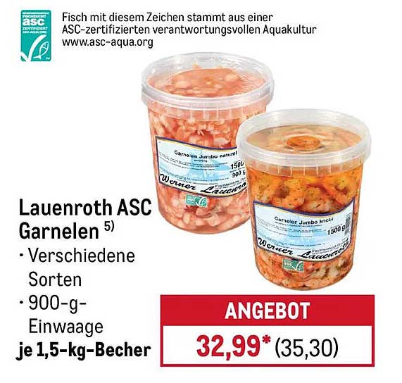 Lauenroth ASC Garnelen 5)