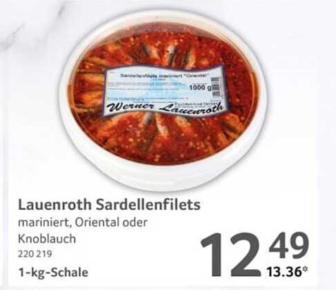 Lauenroth Sardellenfilets