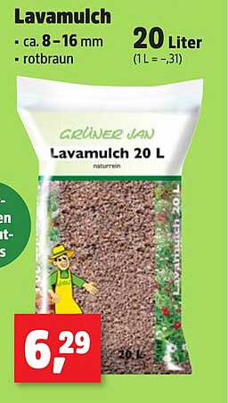 Lavamulch