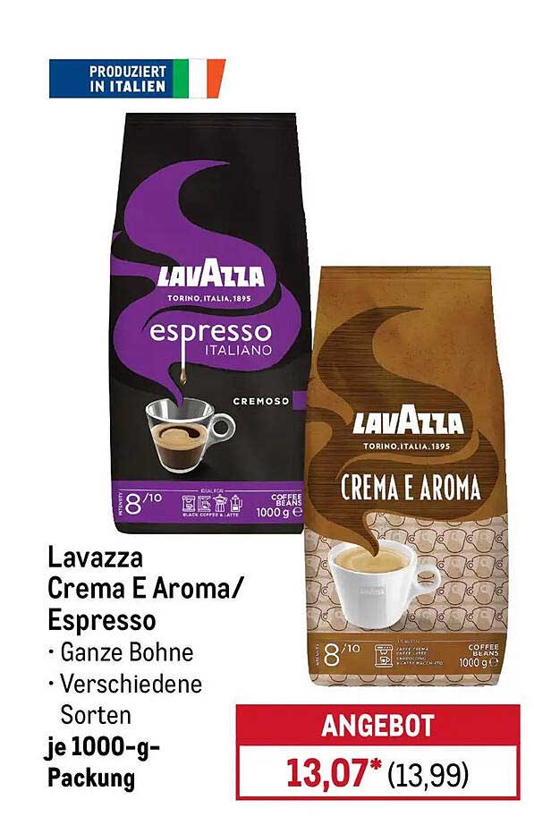 Lavazza Crema E Aroma / Espresso