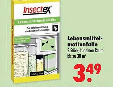 Lebensmittel-mottenfalle