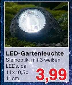 LED-Gartenleuchte