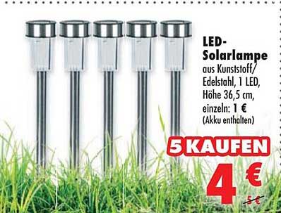 LED-Solarlampe