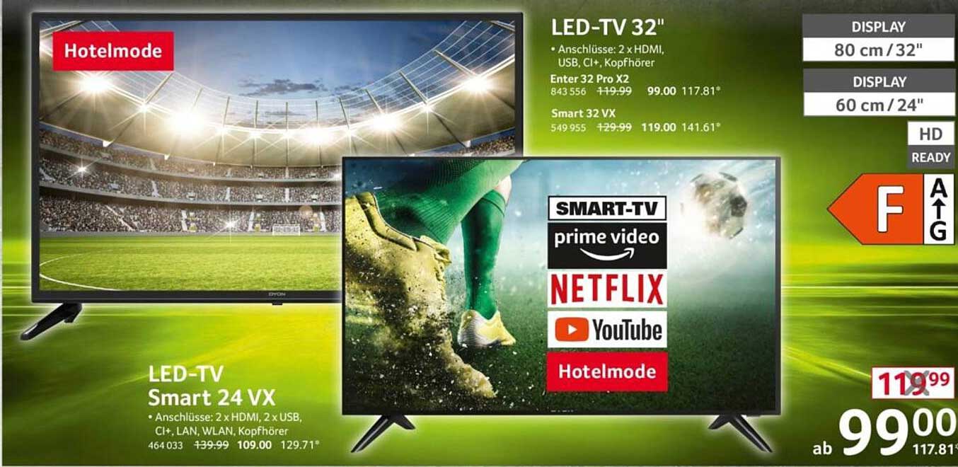 LED-TV Smart 24 VX