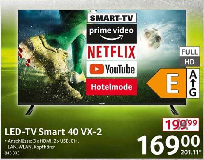 LED-TV Smart 40 VX-2