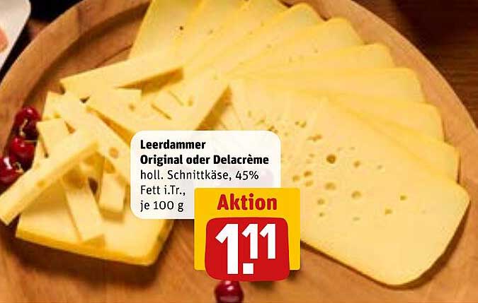 Leerdammer Original oder Delacréme
