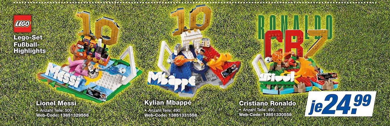 Lego-Set Fußball-Highlights