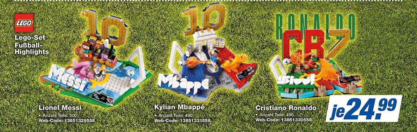 Lego-Set Fußball-Highlights