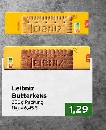 Leibniz Butterkeks