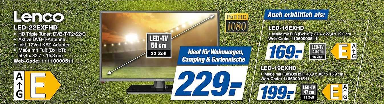 Lenco LED-22EXFHD