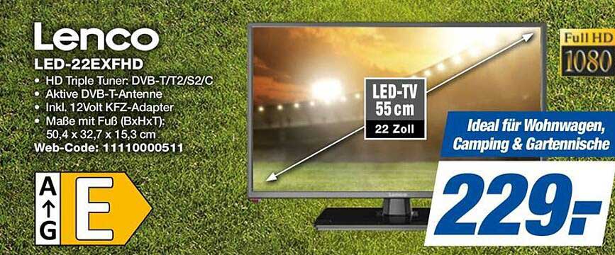 Lenco LED-22FHD