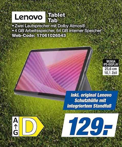 Lenovo Tablet Tab