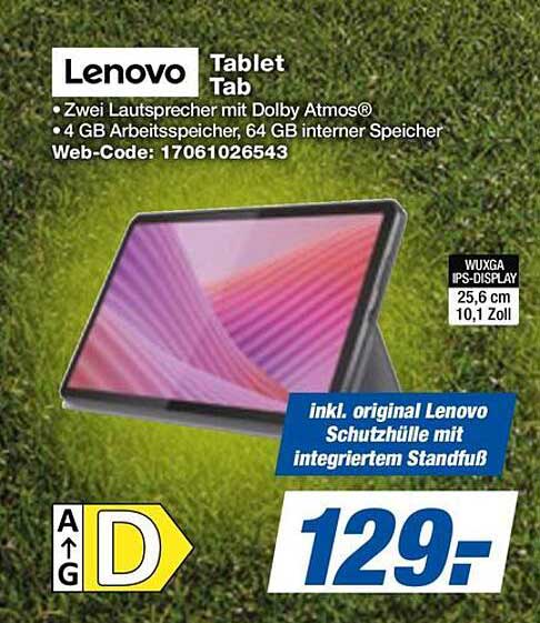Lenovo Tablet Tab