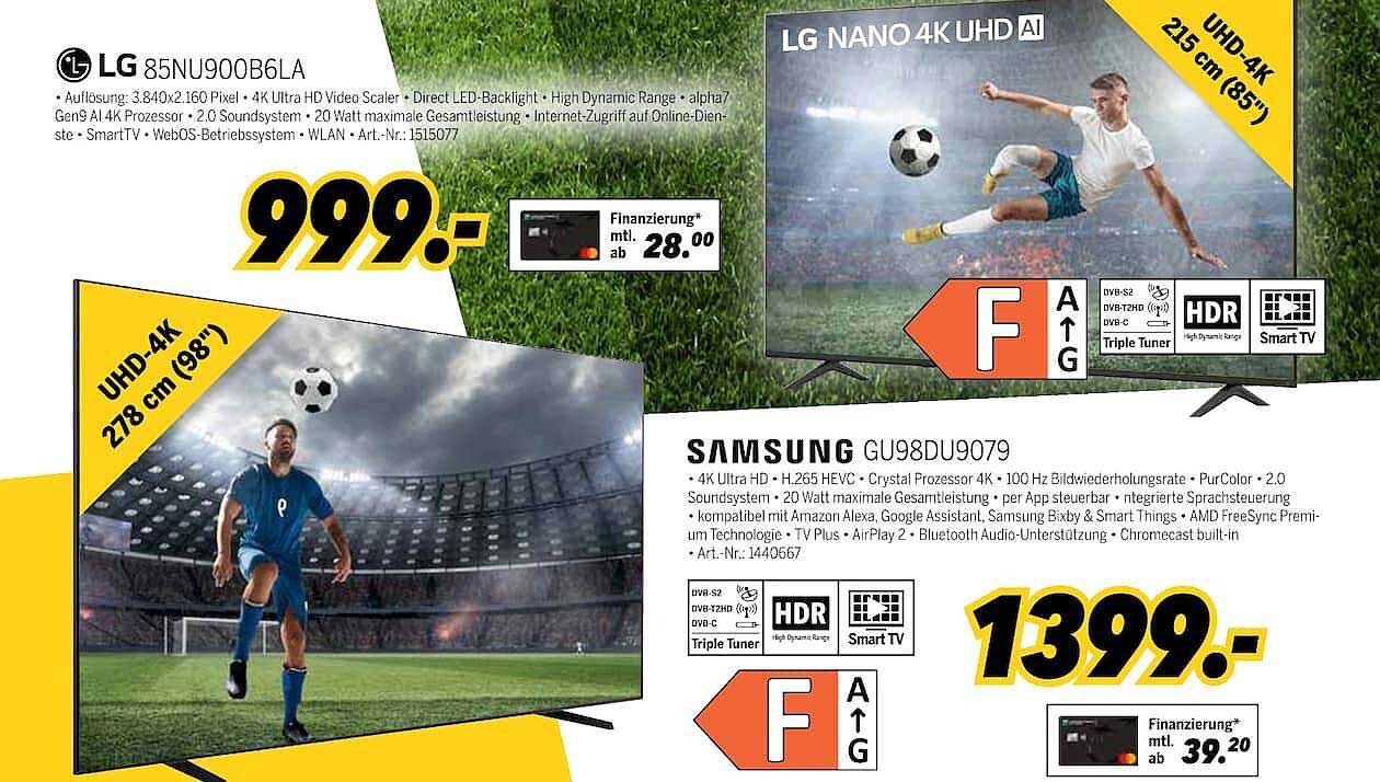LG 85NU900B6LA