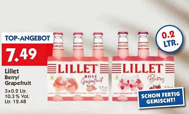 Lillet Berry/Grapefruit