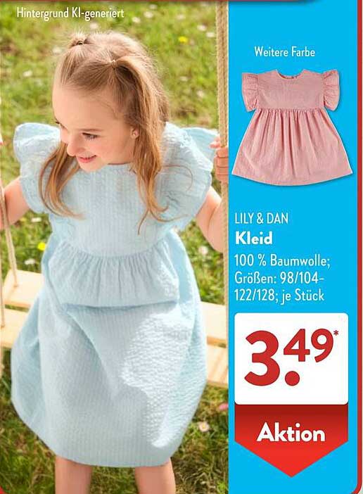LILY & DAN Kleid