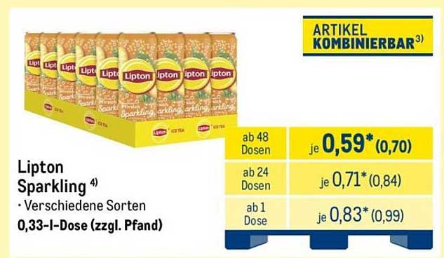 Lipton Sparkling