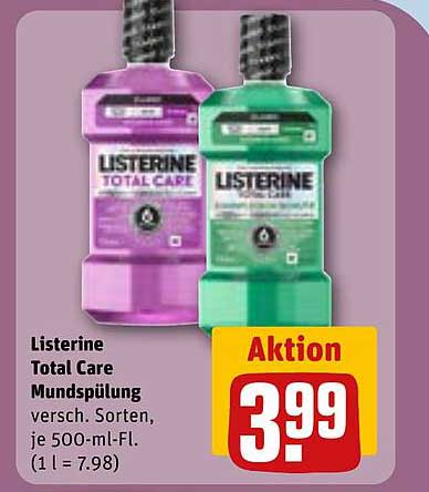 Listerine Total Care Mundspülung