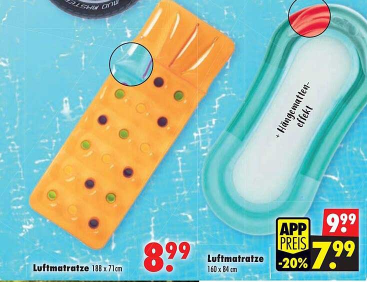 Luftmatratze