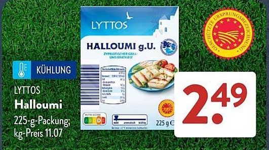 LYTTOS Halloumi