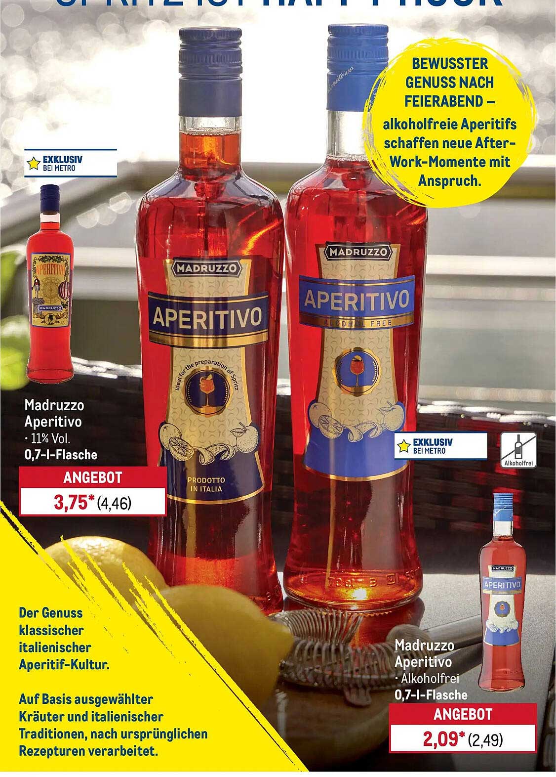 Madruzzo Aperitivo