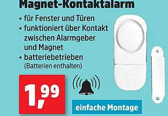 Magnet-Kontaktalarm