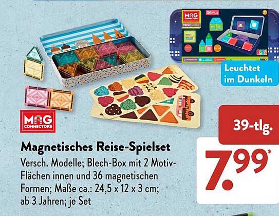 Magnetisches Reise-Spielset
