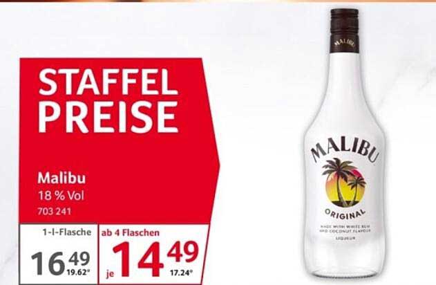 Malibu 18 % Vol