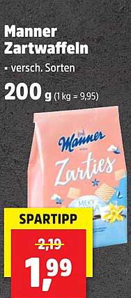 Manner Zartwaffeln